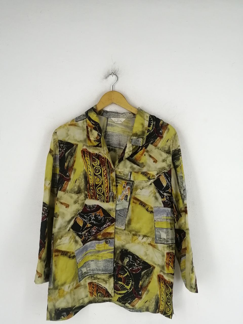 Japanese Brand × Vintage Format Contemporary Fashion Shirt Size US M / EU 48-50 / 2 - 1 Thumbnail