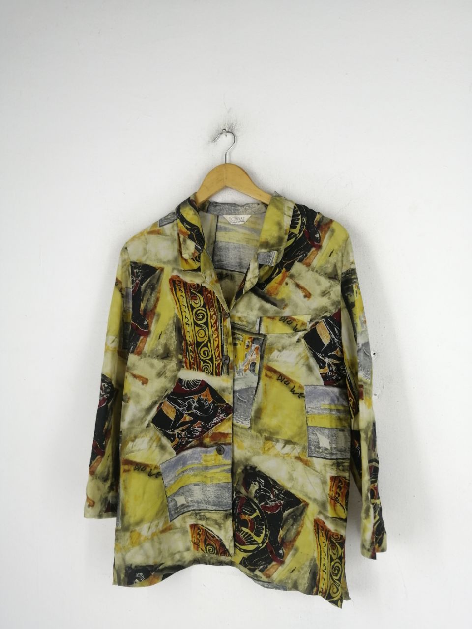 Japanese Brand × Vintage Format Contemporary Fashion Shirt Size US M / EU 48-50 / 2 - 2 Thumbnail
