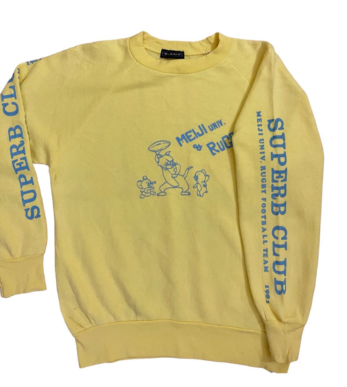 Beams Plus × Japanese Brand Beams crewneck japanese brand Size US S / EU 44-46 / 1 - 4 Thumbnail