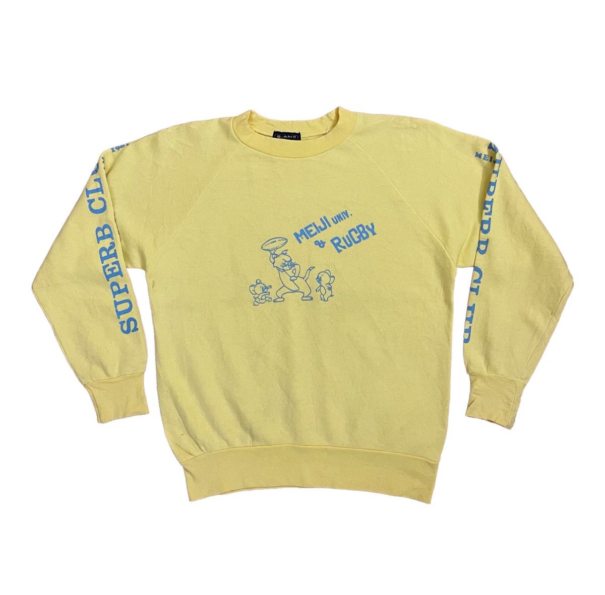 Beams Plus × Japanese Brand Beams crewneck japanese brand Size US S / EU 44-46 / 1 - 1 Thumbnail