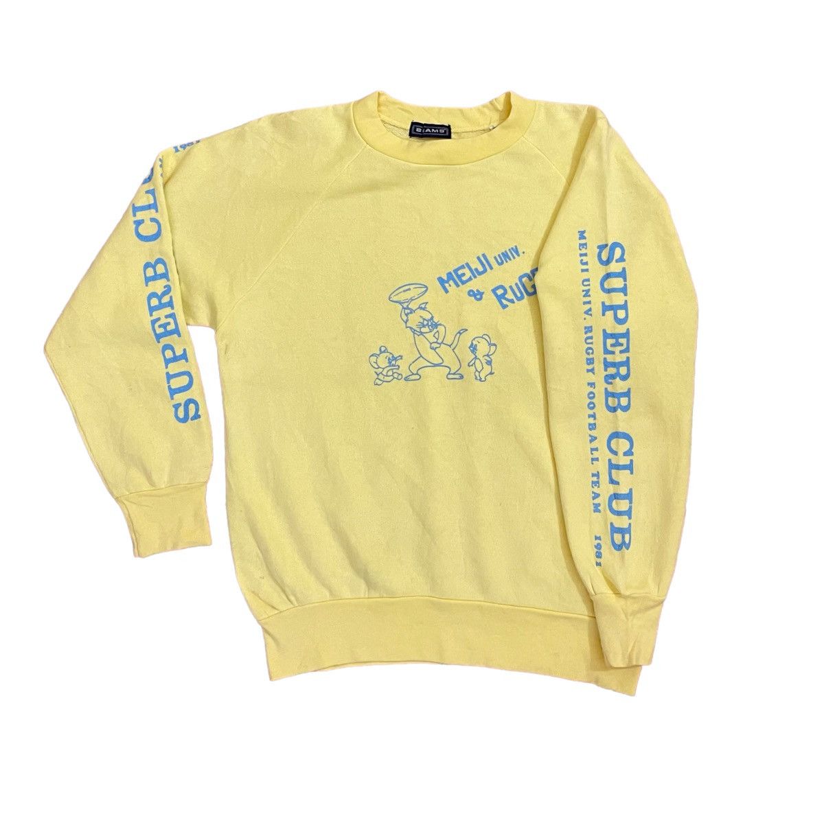 Beams Plus × Japanese Brand Beams crewneck japanese brand Size US S / EU 44-46 / 1 - 2 Thumbnail