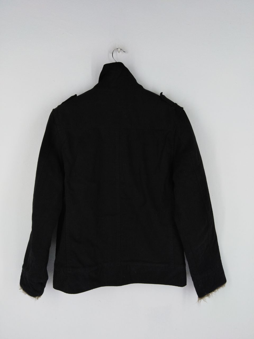 HARE PUNK BLACK JACKET STYLES BY HARE CLOTHING Size US L / EU 52-54 / 3 - 7 Thumbnail