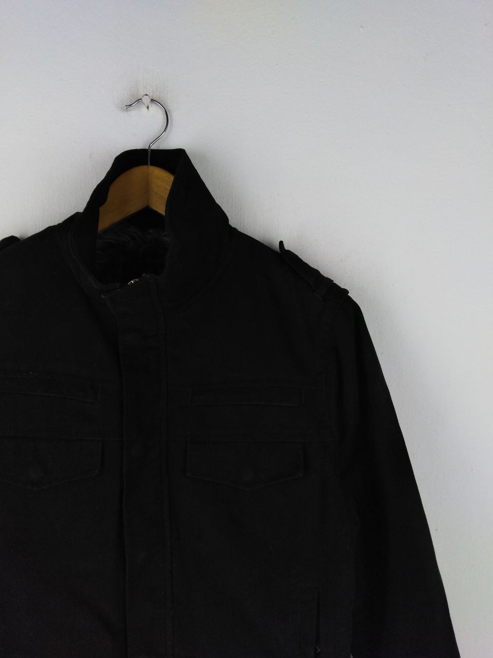HARE PUNK BLACK JACKET STYLES BY HARE CLOTHING Size US L / EU 52-54 / 3 - 6 Thumbnail