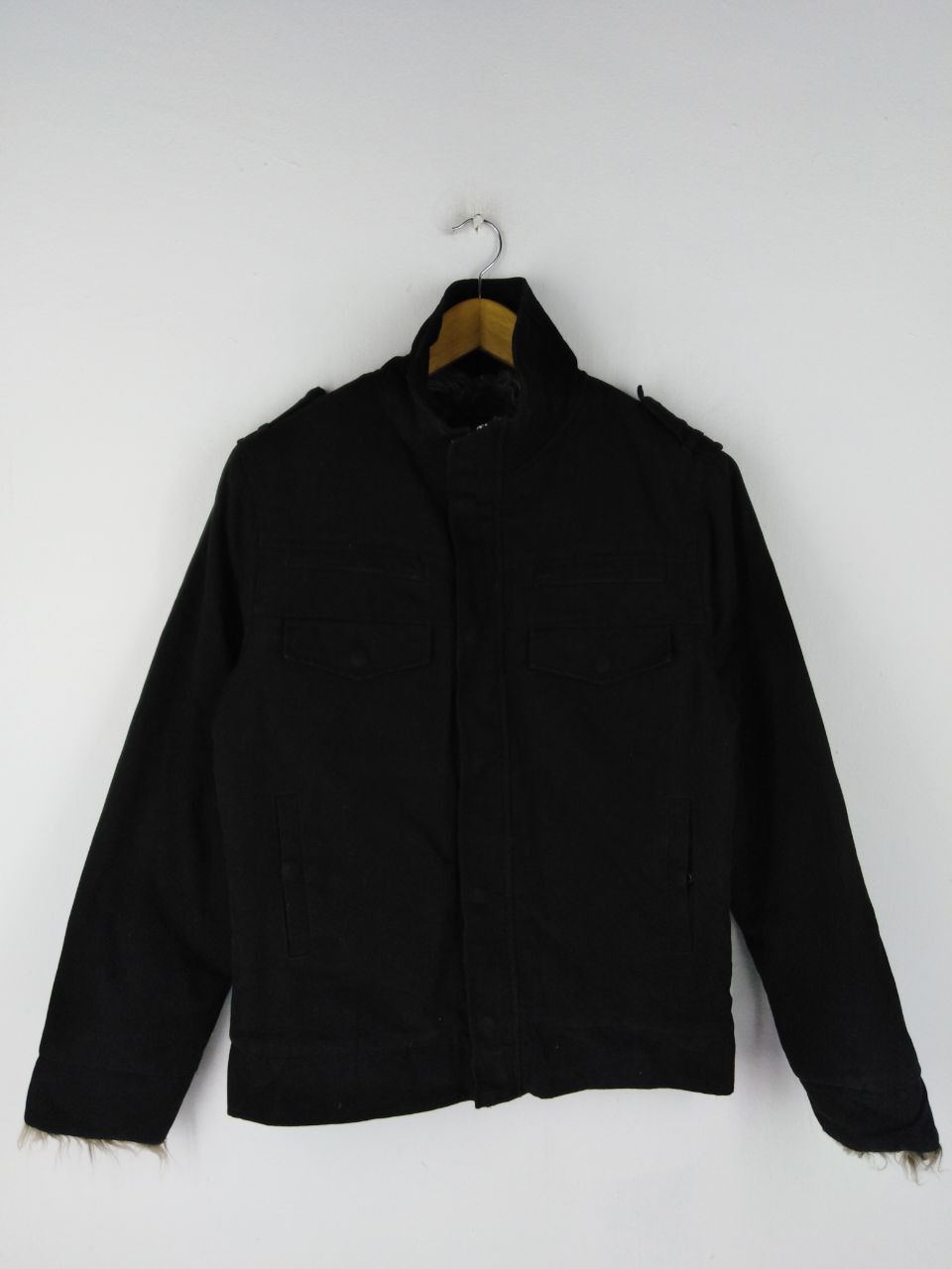 PUNK BLACK JACKET STYLES BY HARE CLOTHING