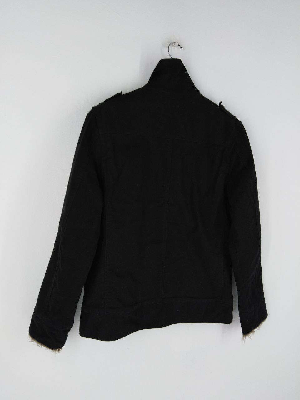 HARE PUNK BLACK JACKET STYLES BY HARE CLOTHING Size US L / EU 52-54 / 3 - 8 Thumbnail