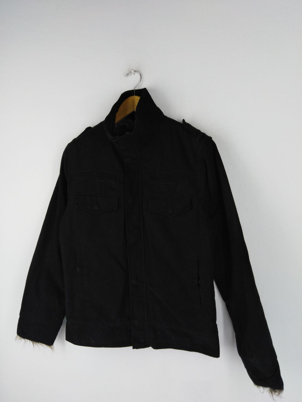 HARE PUNK BLACK JACKET STYLES BY HARE CLOTHING Size US L / EU 52-54 / 3 - 2 Thumbnail