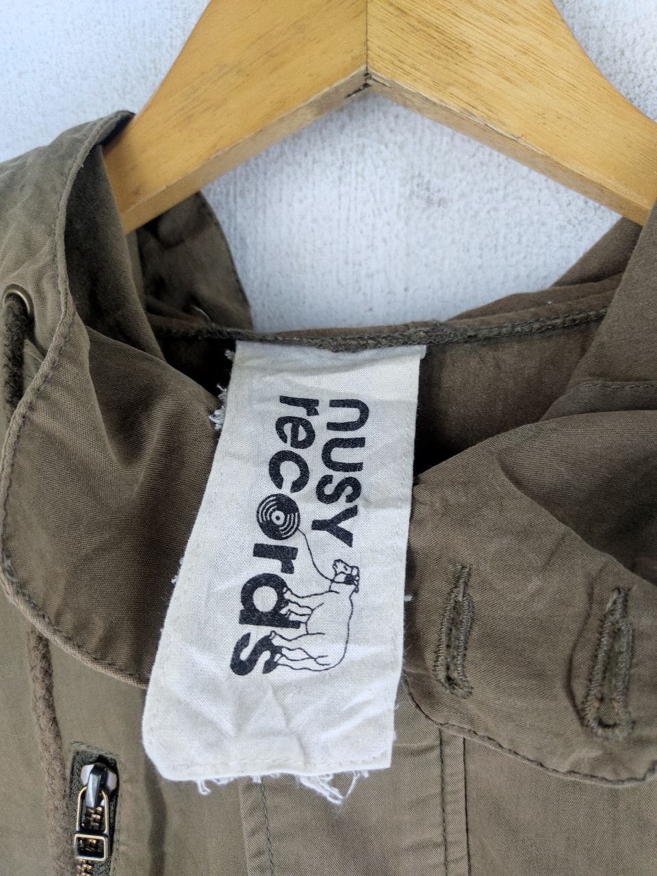 Japanese Brand Anorak Jacket by Nusy Records Size US M / EU 48-50 / 2 - 5 Thumbnail