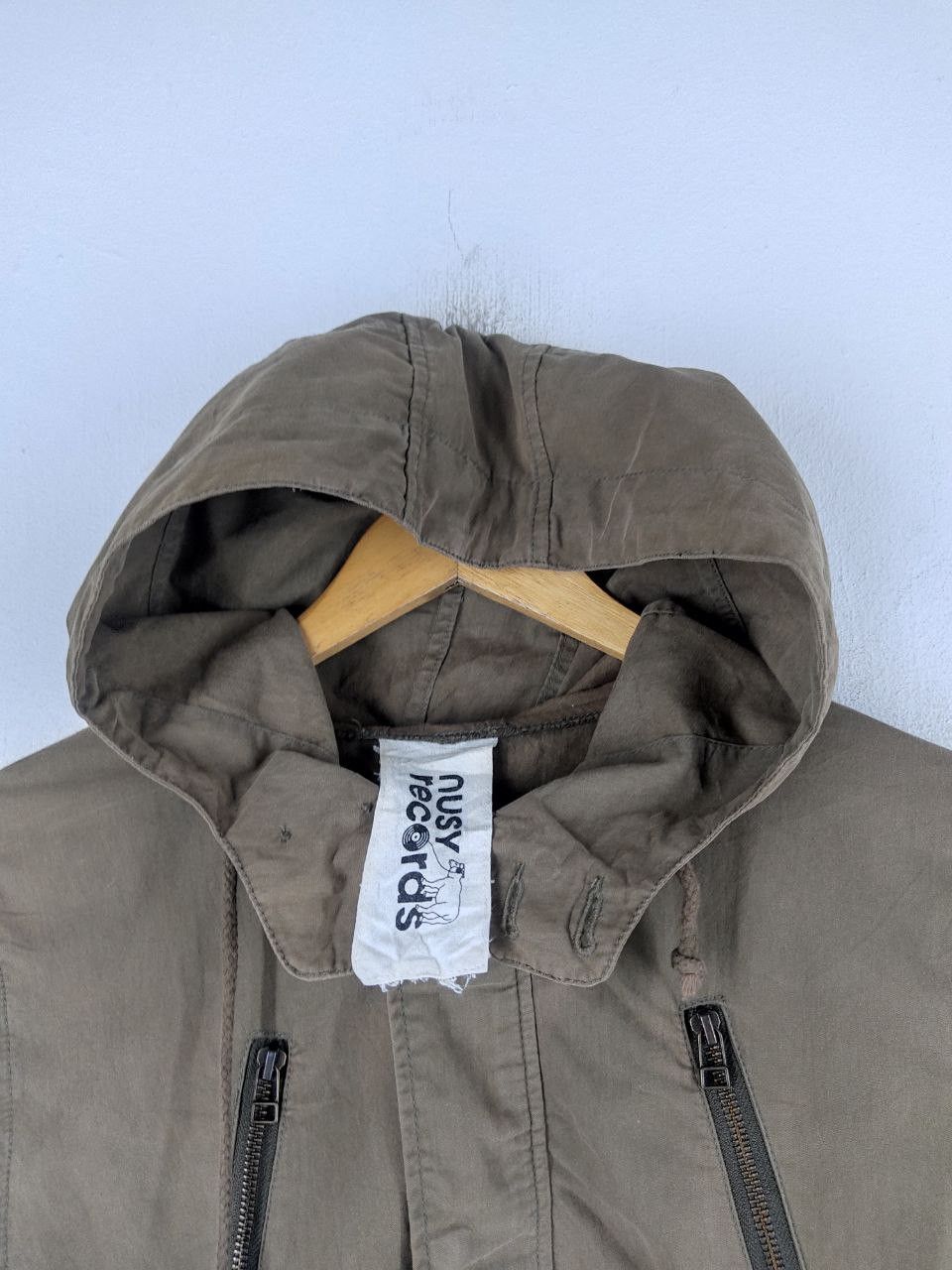 Japanese Brand Anorak Jacket by Nusy Records Size US M / EU 48-50 / 2 - 4 Thumbnail