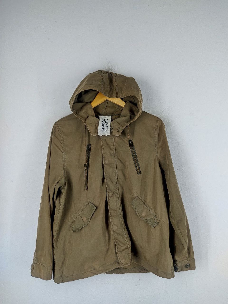 Japanese Brand Anorak Jacket by Nusy Records Size US M / EU 48-50 / 2 - 1 Thumbnail