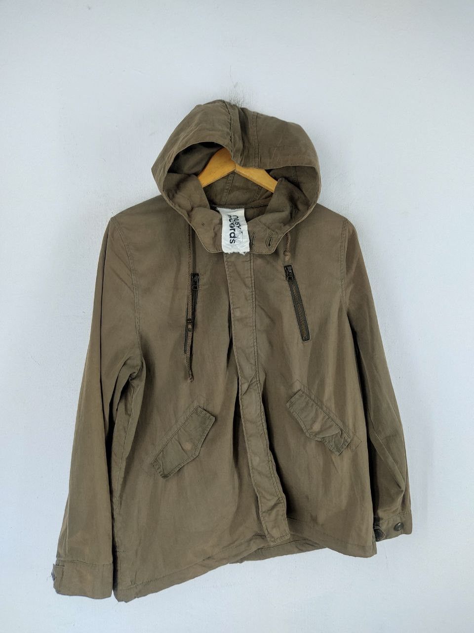 Japanese Brand Anorak Jacket by Nusy Records Size US M / EU 48-50 / 2 - 2 Thumbnail