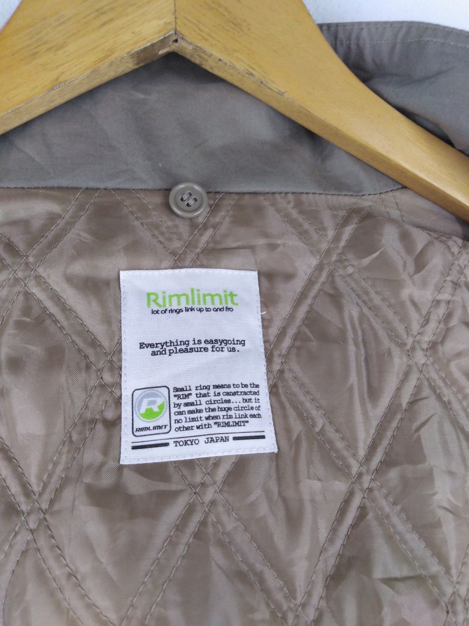 Japanese Brand RIM LIMIT PARKAS Size US M / EU 48-50 / 2 - 2 Thumbnail