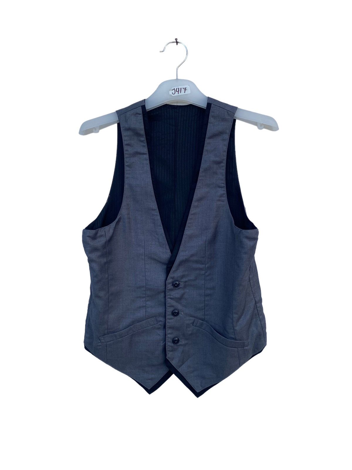 semanticdesign Semantic Design Black Vest Size US S / EU 44-46 / 1 - 1 Thumbnail