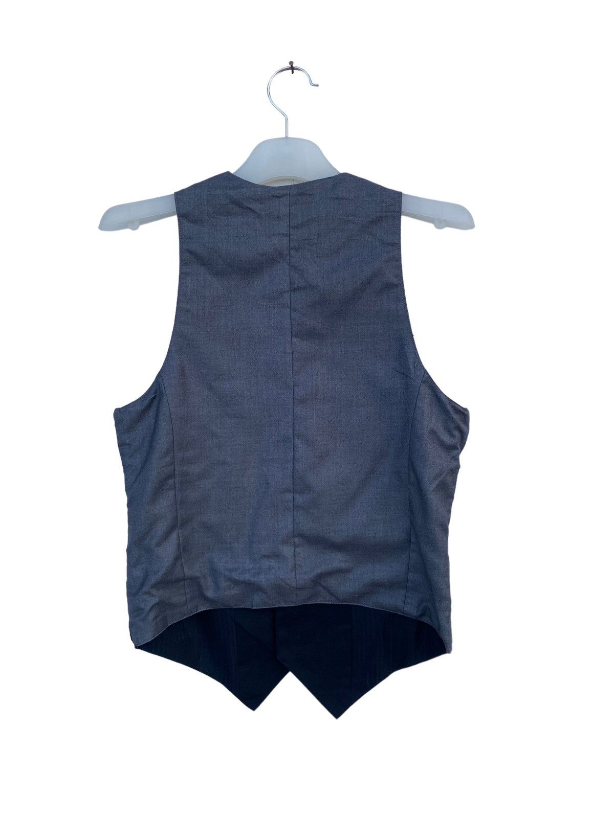 semanticdesign Semantic Design Black Vest Size US S / EU 44-46 / 1 - 2 Thumbnail