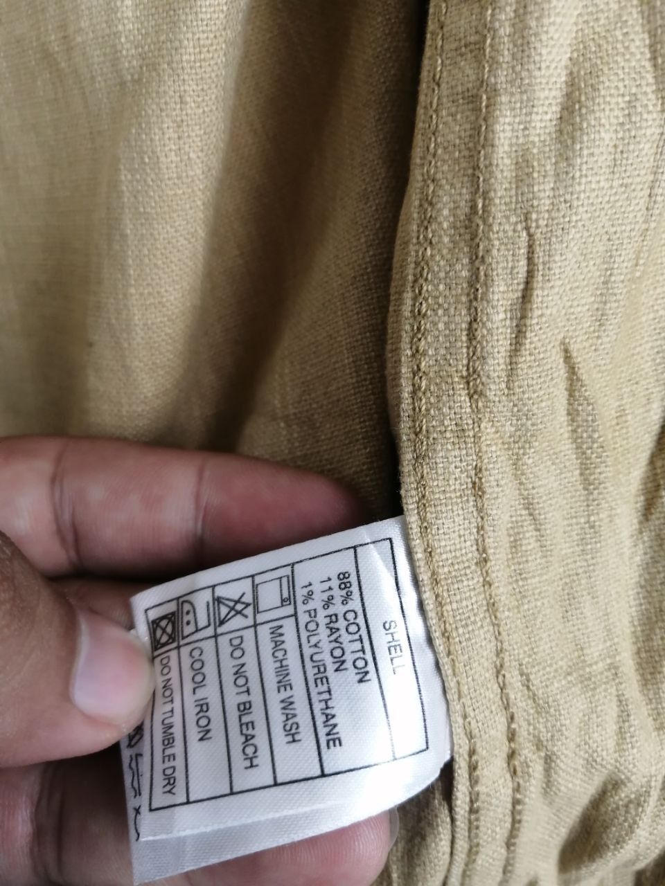 Japanese Brand × Vintage Jungle Storm Khaki Parkas Size US L / EU 52-54 / 3 - 8 Thumbnail