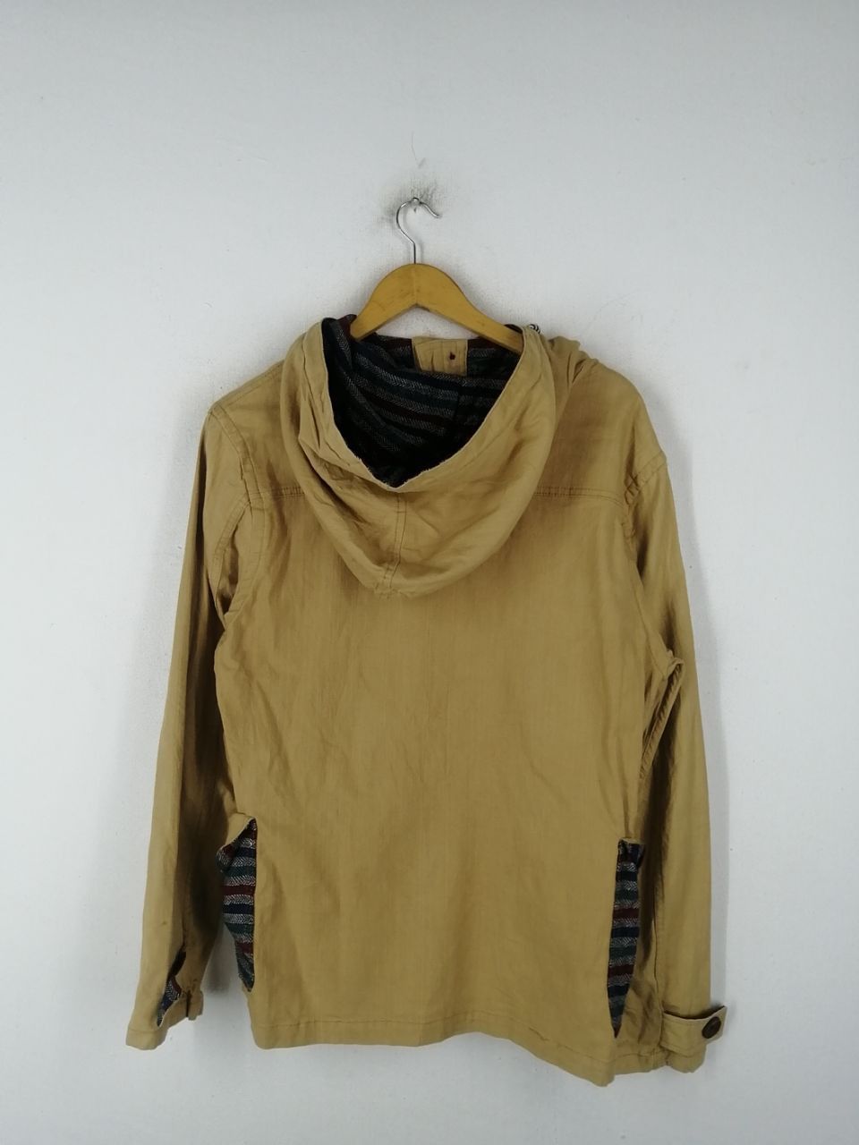 Japanese Brand × Vintage Jungle Storm Khaki Parkas Size US L / EU 52-54 / 3 - 3 Thumbnail