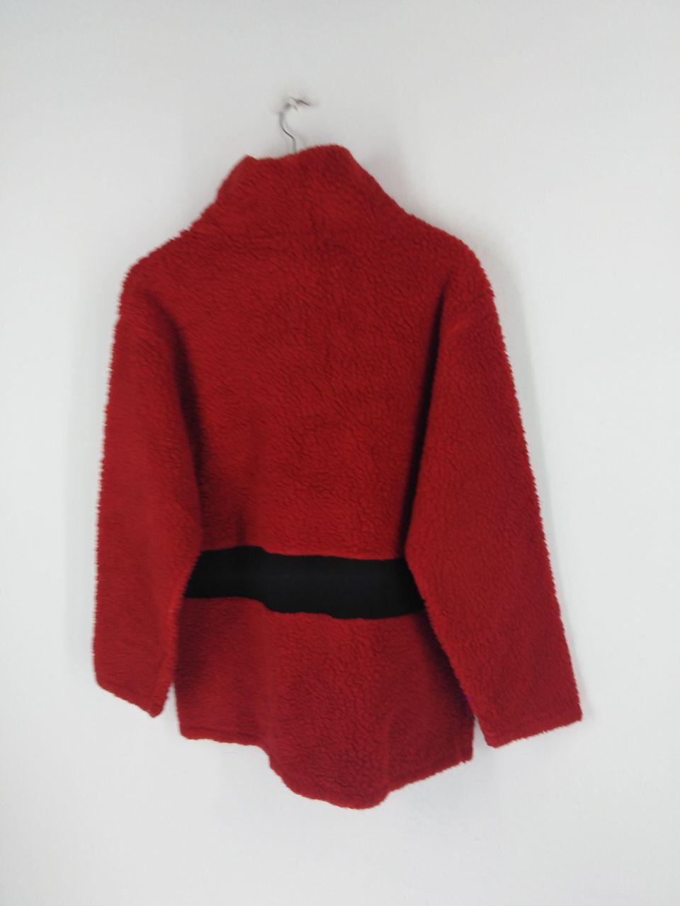 Japanese Brand DIJO AND CHA RED ZIP UP JACKET Size US L / EU 52-54 / 3 - 5 Thumbnail
