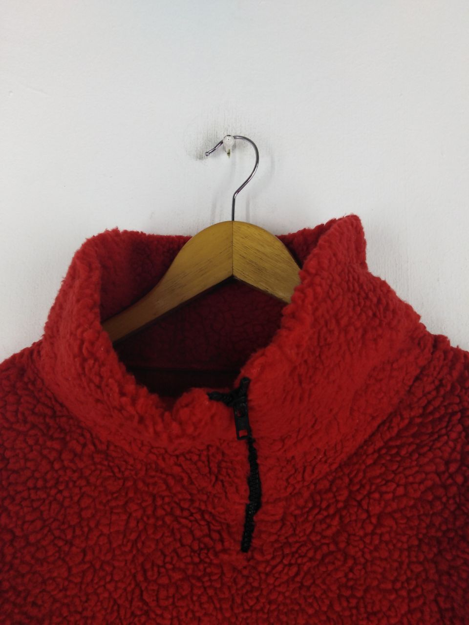 Japanese Brand DIJO AND CHA RED ZIP UP JACKET Size US L / EU 52-54 / 3 - 3 Thumbnail