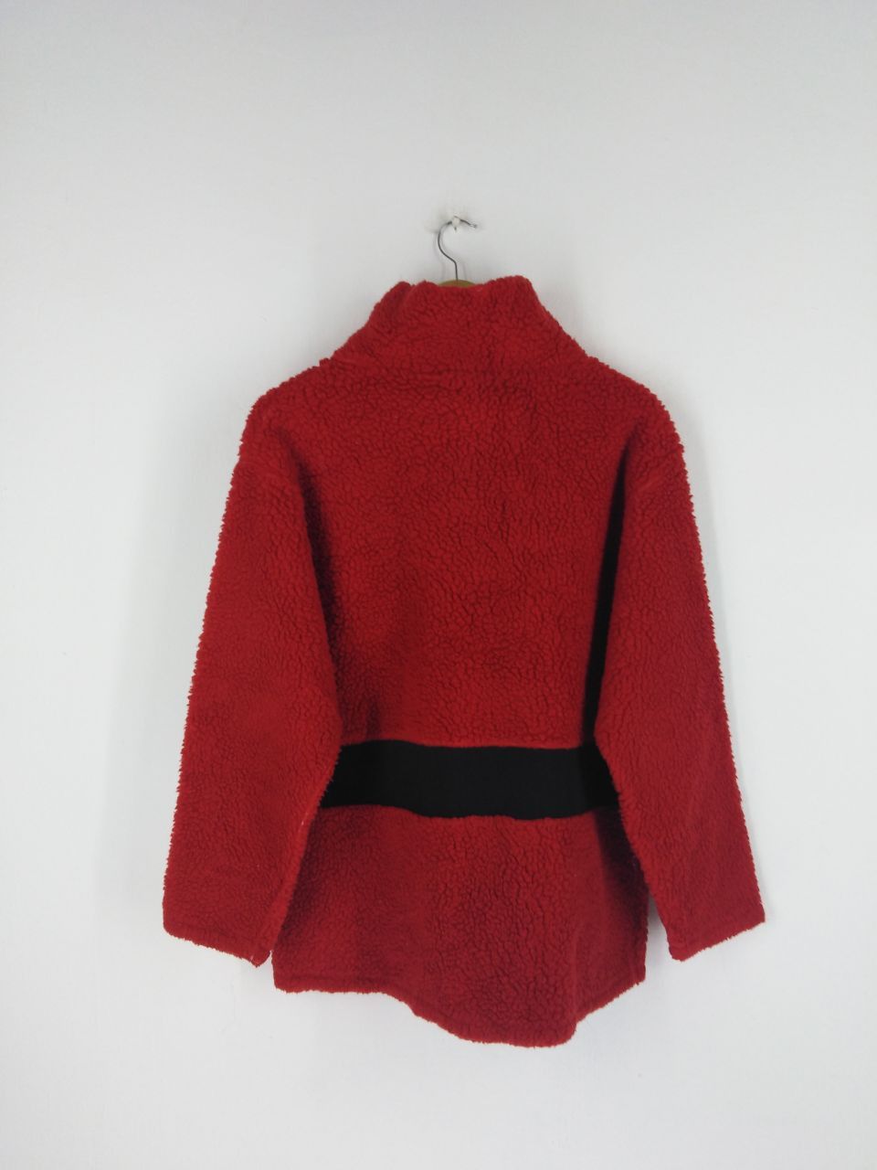 Japanese Brand DIJO AND CHA RED ZIP UP JACKET Size US L / EU 52-54 / 3 - 6 Thumbnail
