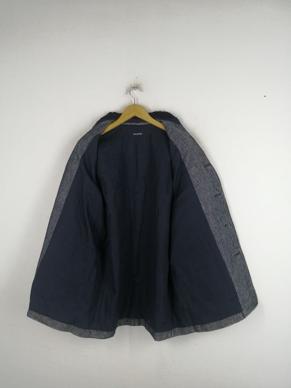 Designer × Japanese Brand × Vintage Guell Mustard Heavy Jacket Size US L / EU 52-54 / 3 - 3 Thumbnail