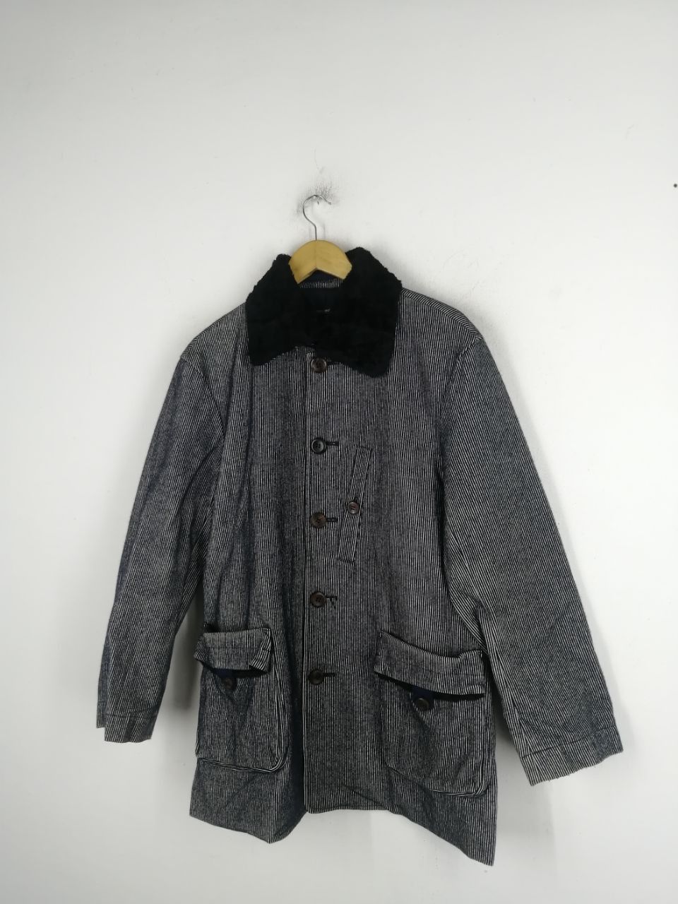 Designer × Japanese Brand × Vintage Guell Mustard Heavy Jacket Size US L / EU 52-54 / 3 - 2 Thumbnail
