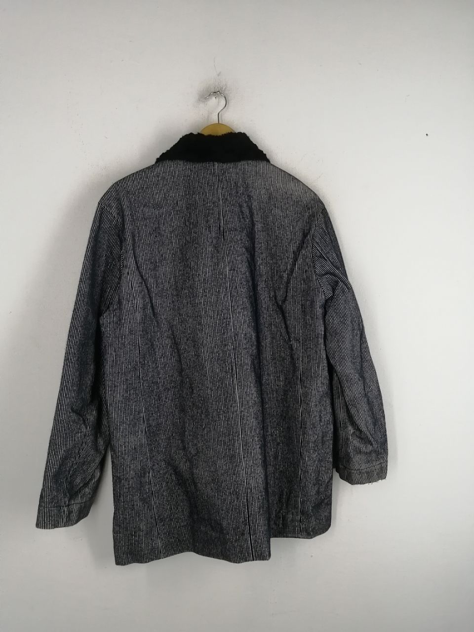 Designer × Japanese Brand × Vintage Guell Mustard Heavy Jacket Size US L / EU 52-54 / 3 - 4 Thumbnail