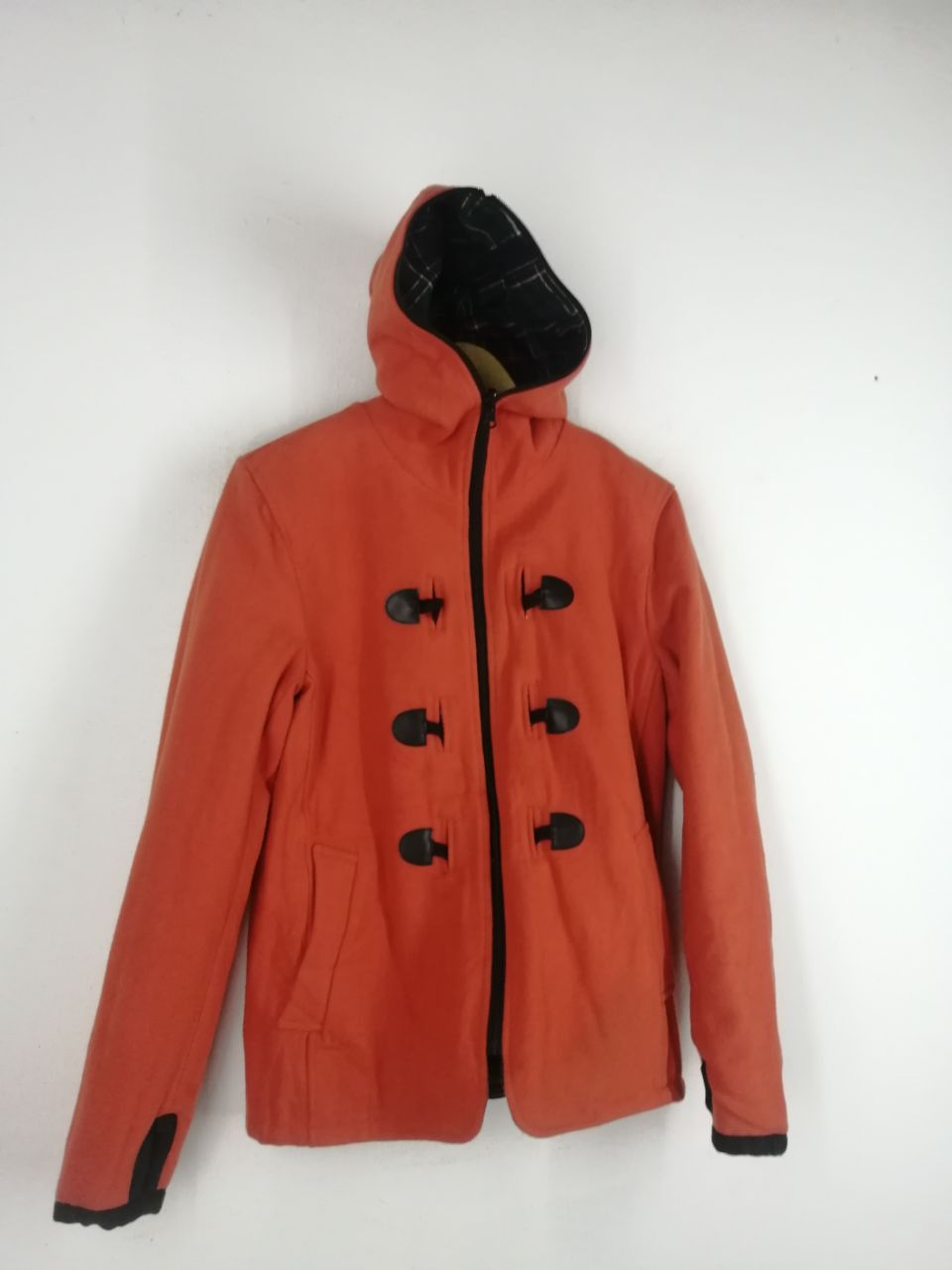 Japanese Brand Reversible Vintage Wool Jacket Full Zipped Size US M / EU 48-50 / 2 - 4 Thumbnail