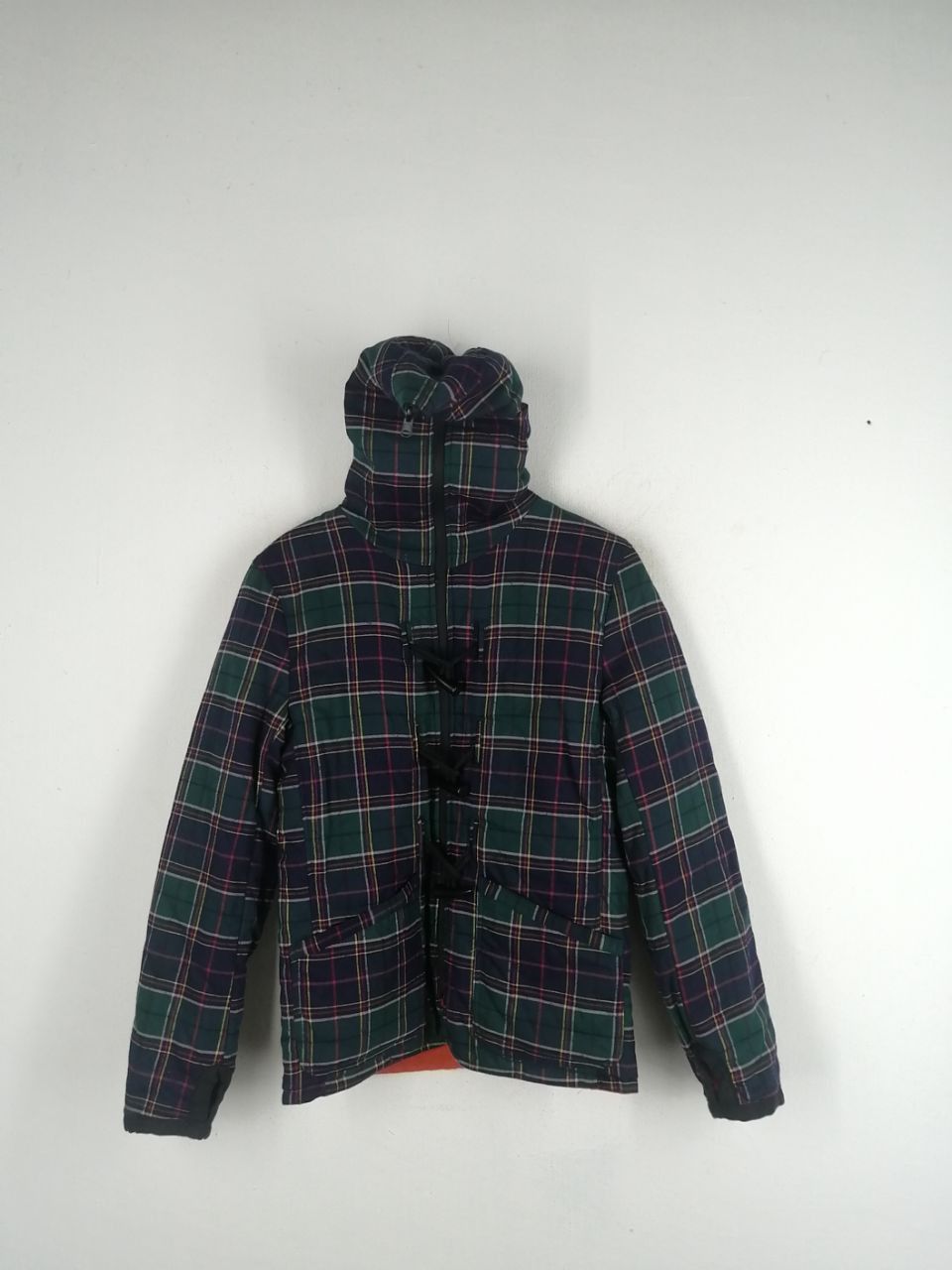 Japanese Brand Reversible Vintage Wool Jacket Full Zipped Size US M / EU 48-50 / 2 - 5 Thumbnail