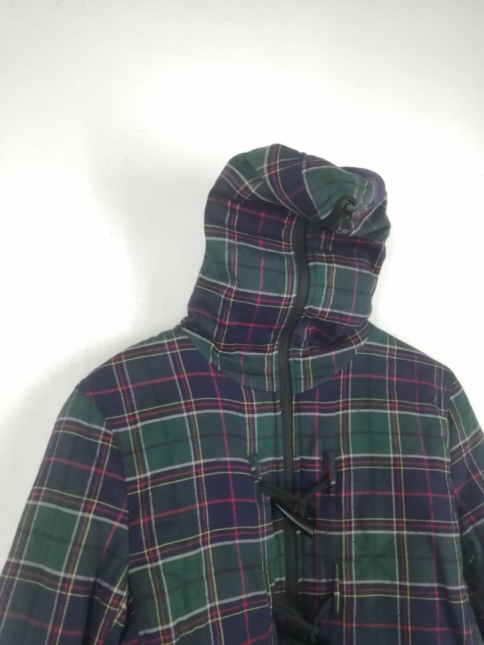 Japanese Brand Reversible Vintage Wool Jacket Full Zipped Size US M / EU 48-50 / 2 - 6 Thumbnail