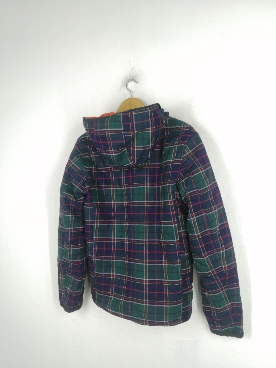 Japanese Brand Reversible Vintage Wool Jacket Full Zipped Size US M / EU 48-50 / 2 - 7 Thumbnail