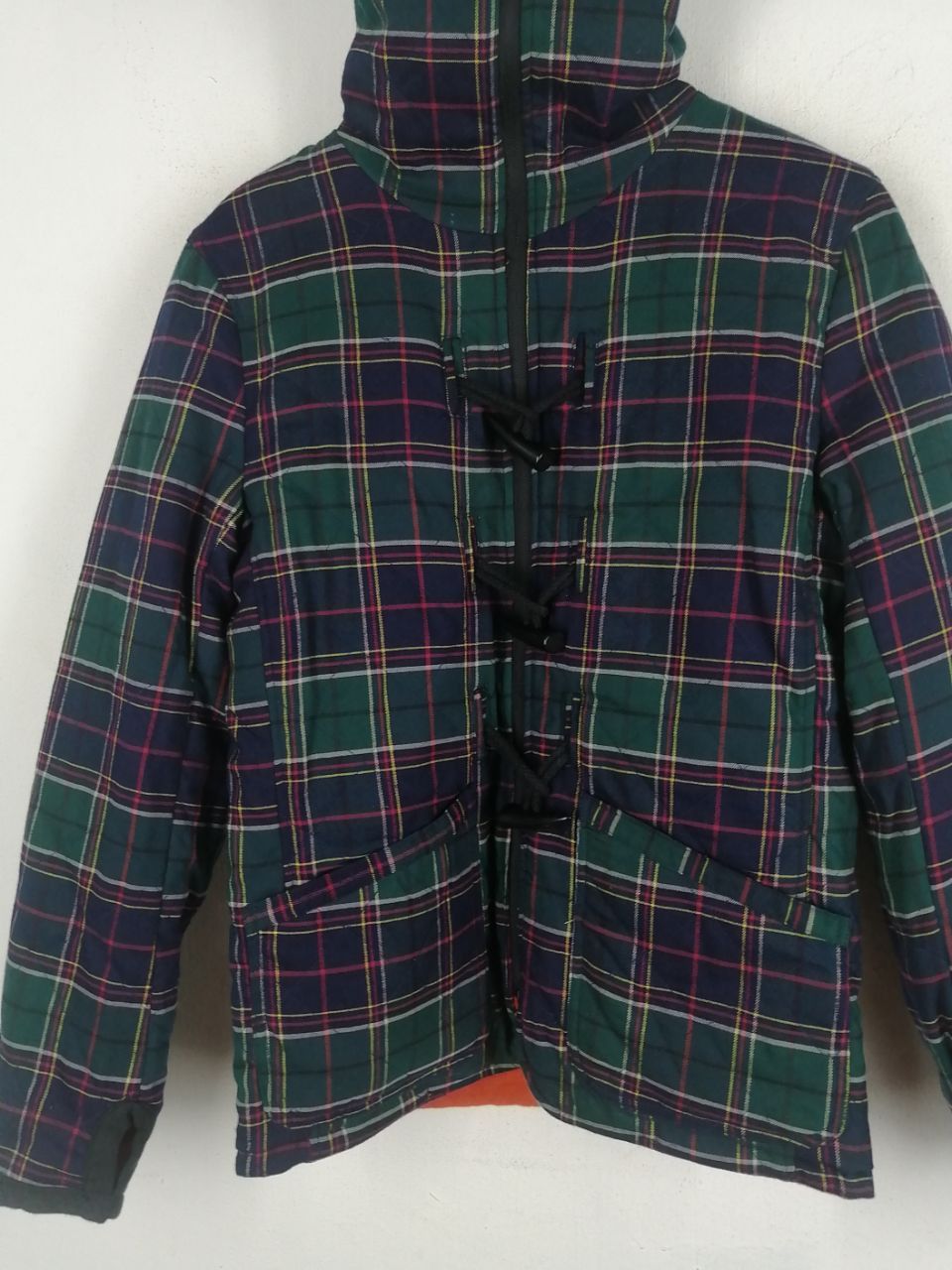 Japanese Brand Reversible Vintage Wool Jacket Full Zipped Size US M / EU 48-50 / 2 - 11 Thumbnail