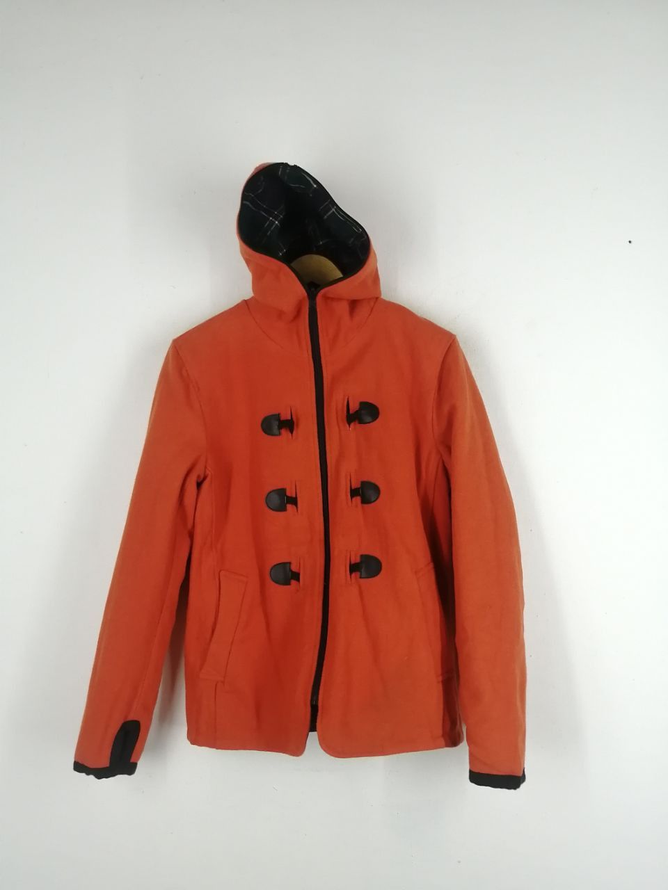 Japanese Brand Reversible Vintage Wool Jacket Full Zipped Size US M / EU 48-50 / 2 - 3 Thumbnail