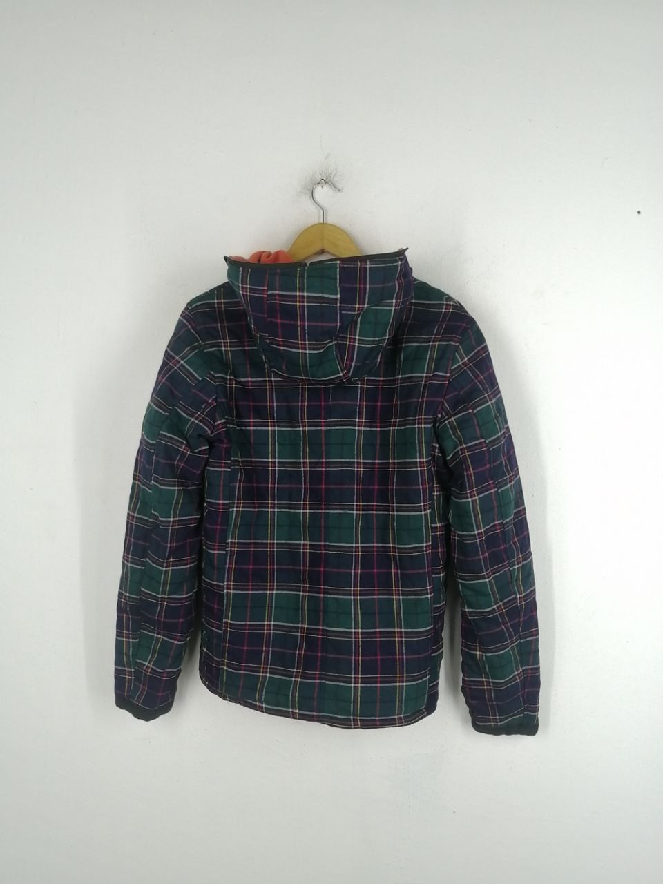 Japanese Brand Reversible Vintage Wool Jacket Full Zipped Size US M / EU 48-50 / 2 - 9 Thumbnail