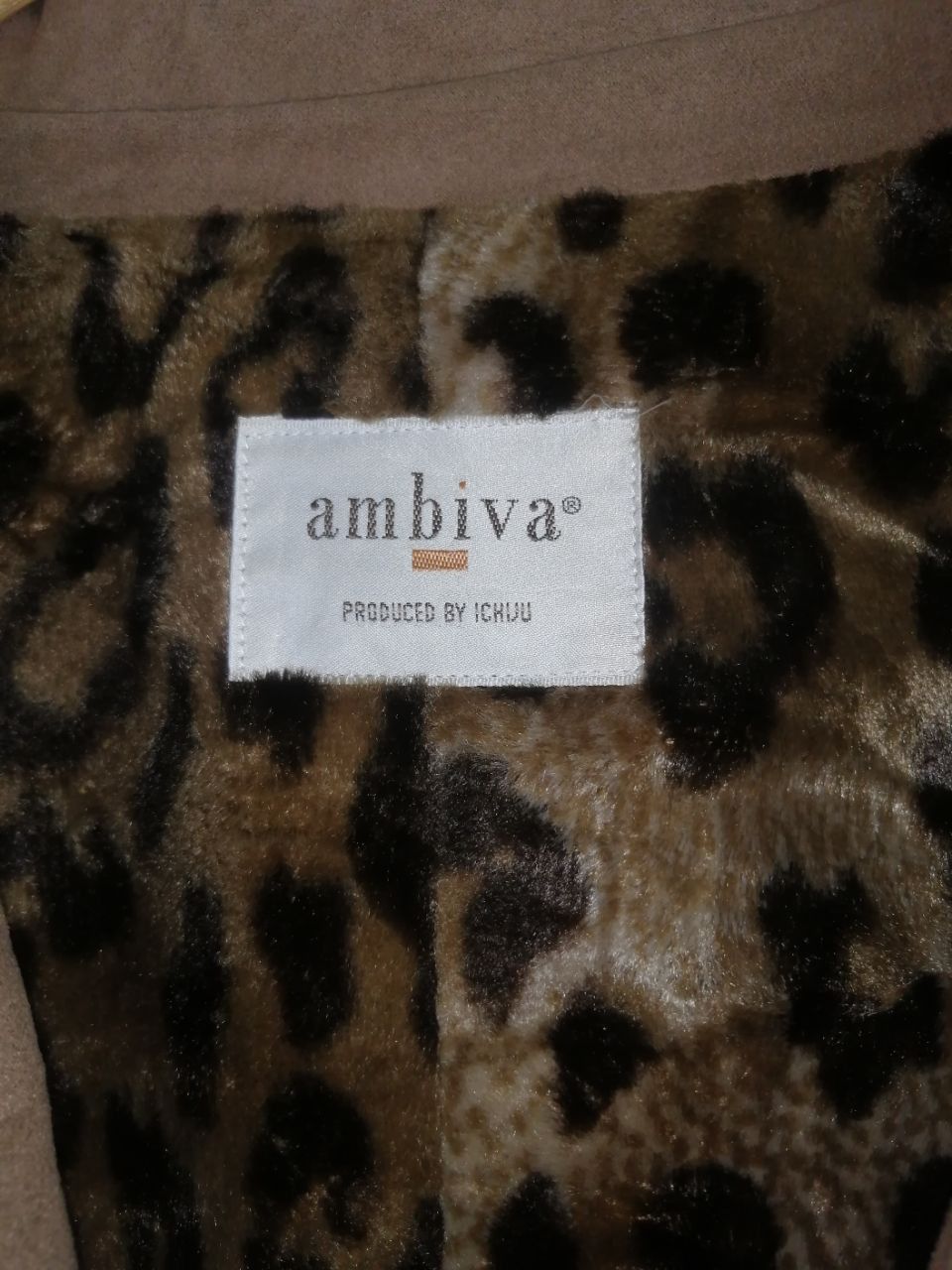 Japanese Brand × Vintage Ambiva Leopard Animal Inside Jacket Size US L / EU 52-54 / 3 - 4 Thumbnail