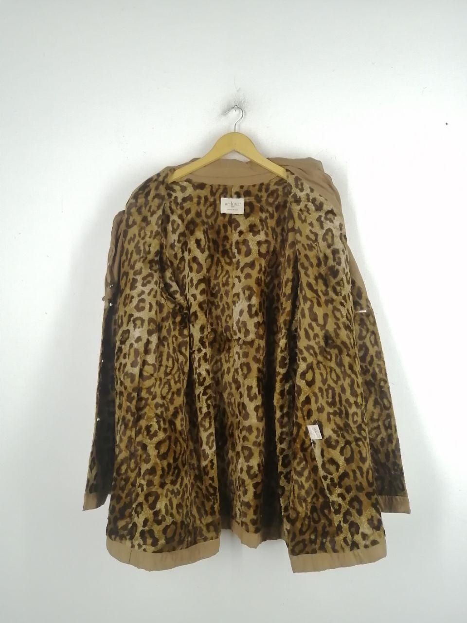 Japanese Brand × Vintage Ambiva Leopard Animal Inside Jacket Size US L / EU 52-54 / 3 - 2 Thumbnail
