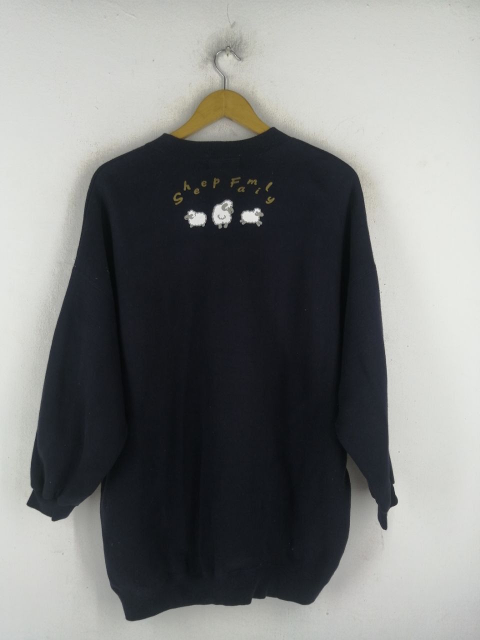 Japanese Brand CP Tokyo Sheeps All Around Loose Fit Sweatshirt Size US L / EU 52-54 / 3 - 2 Thumbnail
