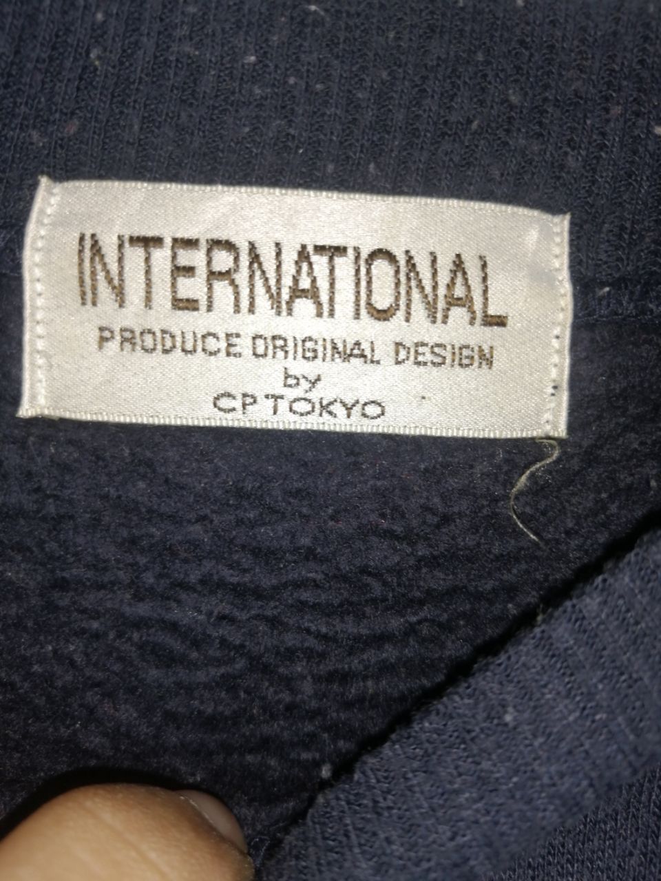 Japanese Brand CP Tokyo Sheeps All Around Loose Fit Sweatshirt Size US L / EU 52-54 / 3 - 3 Thumbnail