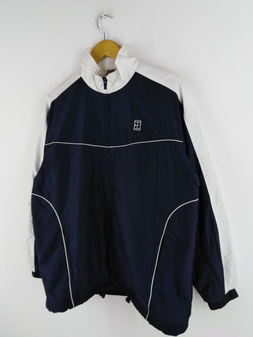 Nike NIKE COURT LIGHT BLUE JACKET FITS XL Size US L / EU 52-54 / 3 - 5 Thumbnail