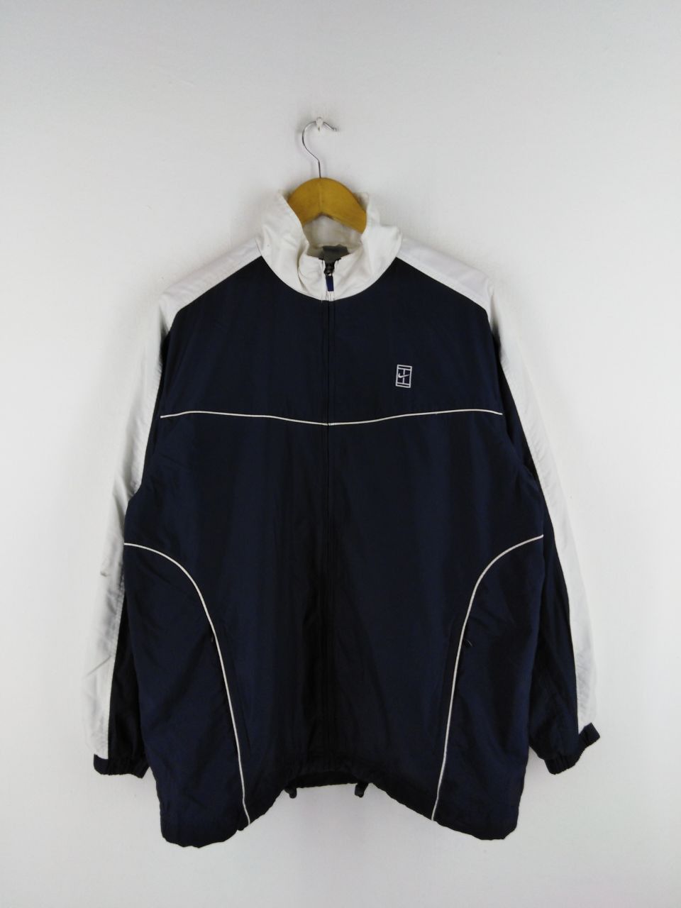 NIKE COURT LIGHT BLUE JACKET FITS XL