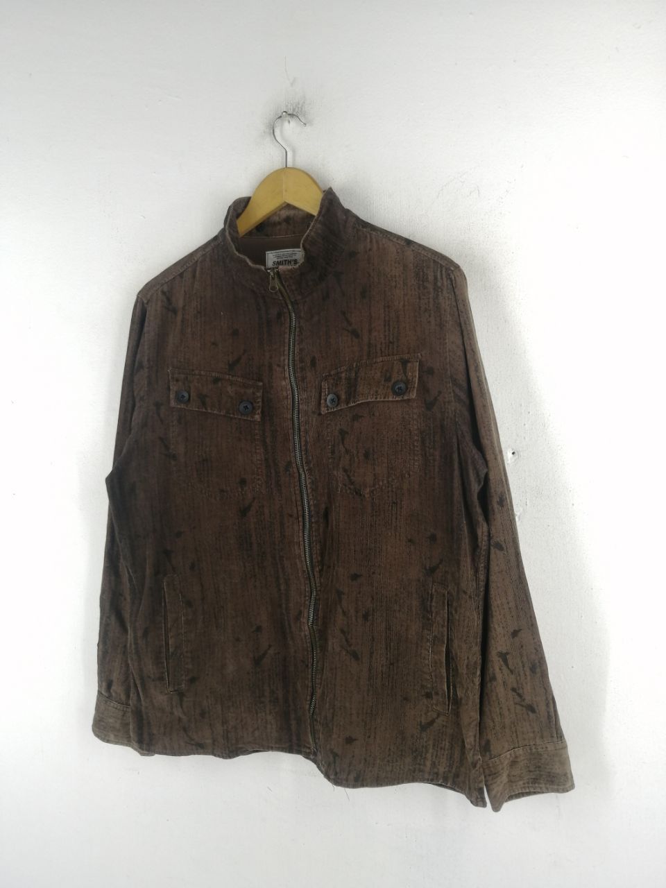 The Smiths × Vintage Smith's American Corduroy Zipper Jacket Size US M / EU 48-50 / 2 - 2 Thumbnail