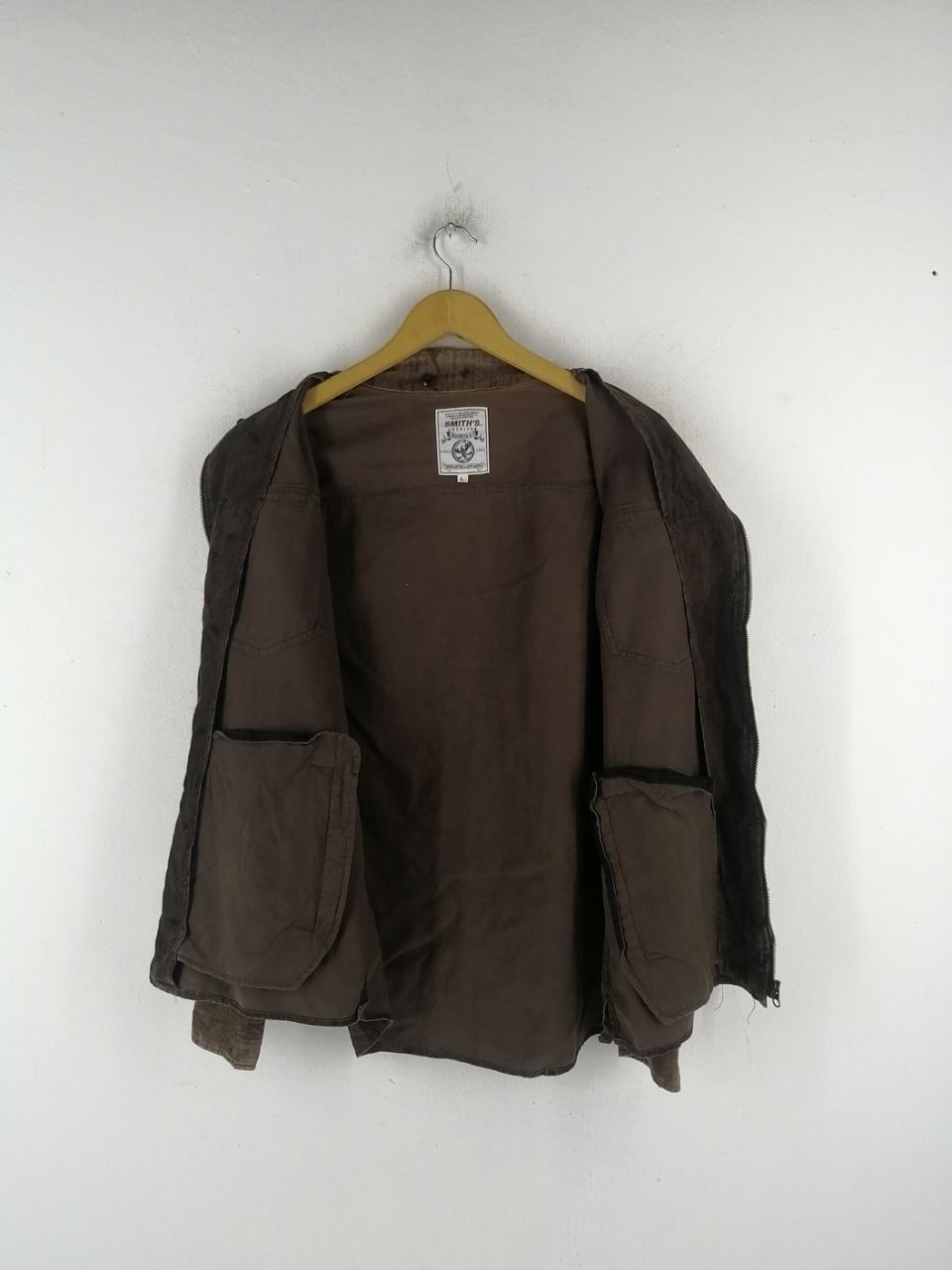 The Smiths × Vintage Smith's American Corduroy Zipper Jacket Size US M / EU 48-50 / 2 - 4 Thumbnail