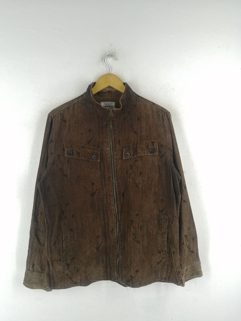 The Smiths × Vintage Smith's American Corduroy Zipper Jacket Size US M / EU 48-50 / 2 - 1 Thumbnail