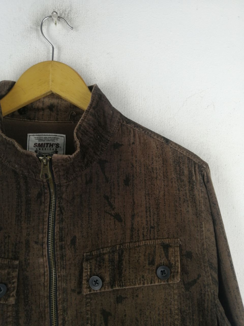 The Smiths × Vintage Smith's American Corduroy Zipper Jacket Size US M / EU 48-50 / 2 - 5 Thumbnail