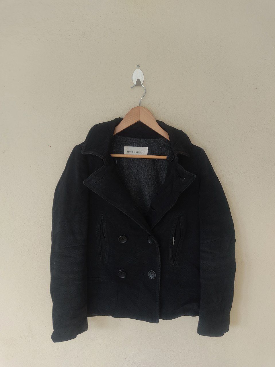 TSUMORI CHISATO CHORE BLACK JACKET