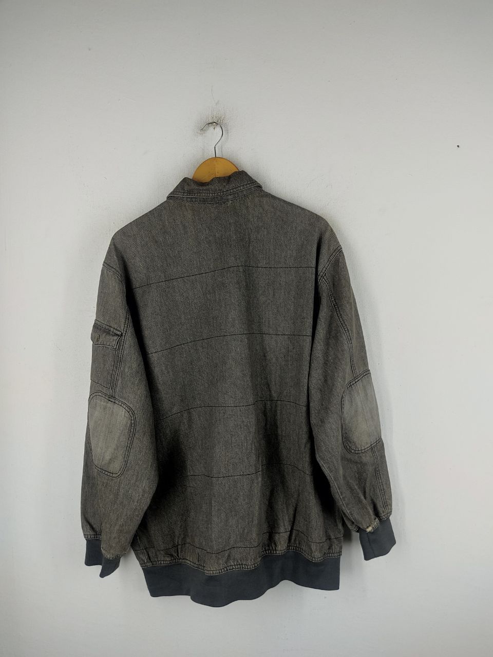 Japanese Brand × Vintage 04 Limited Edition Military Bobby's Orenge Denim Jacket Size US L / EU 52-54 / 3 - 3 Thumbnail