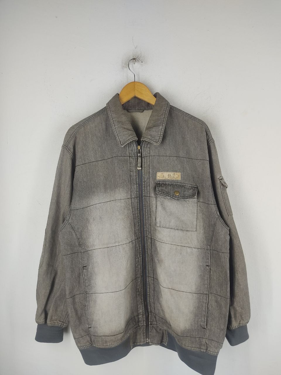 Japanese Brand × Vintage 04 Limited Edition Military Bobby's Orenge Denim Jacket Size US L / EU 52-54 / 3 - 2 Thumbnail
