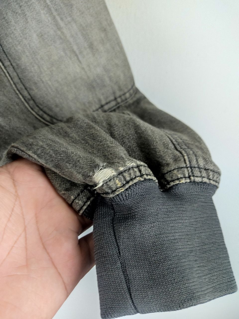Japanese Brand × Vintage 04 Limited Edition Military Bobby's Orenge Denim Jacket Size US L / EU 52-54 / 3 - 9 Thumbnail