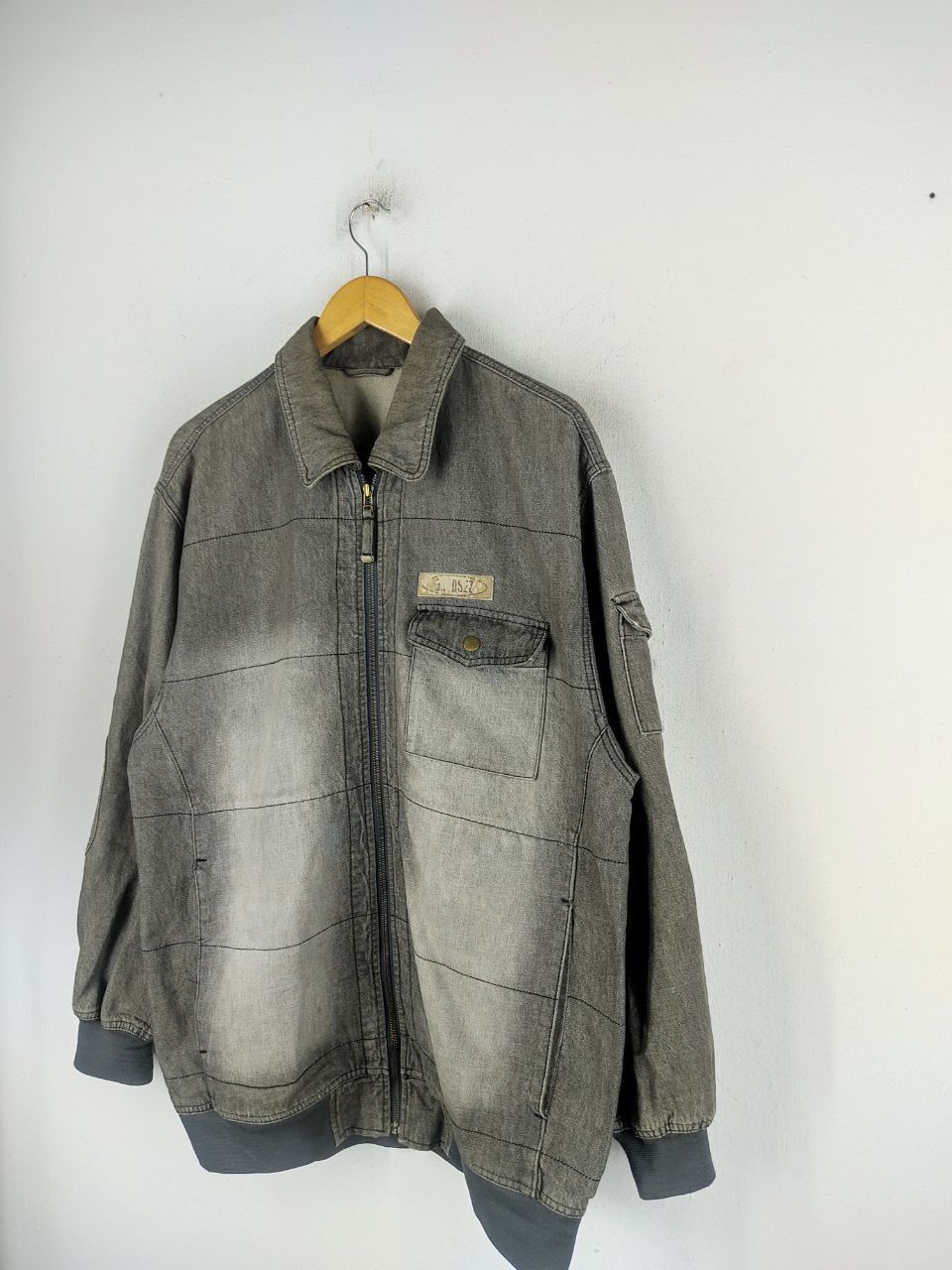 Japanese Brand × Vintage 04 Limited Edition Military Bobby's Orenge Denim Jacket Size US L / EU 52-54 / 3 - 6 Thumbnail