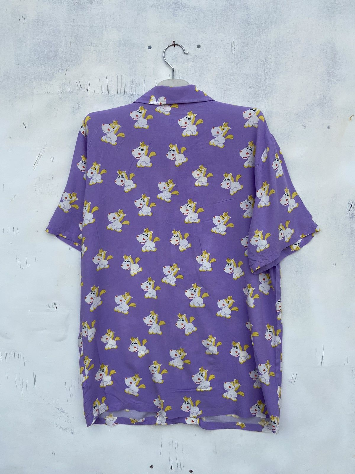 Disney Disney hawaiian shirt Size US L / EU 52-54 / 3 - 2 Thumbnail