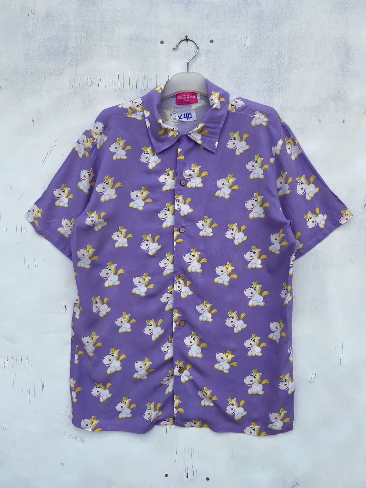 Disney Disney hawaiian shirt Size US L / EU 52-54 / 3 - 1 Thumbnail