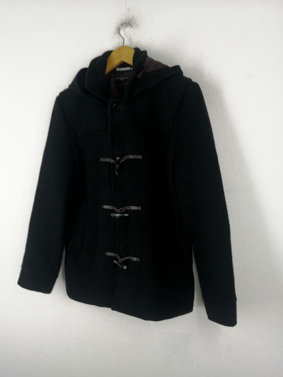 Ciaopanic × Japanese Brand Ciaopanic Wool Black Jacket/Parkas Size US M / EU 48-50 / 2 - 3 Thumbnail